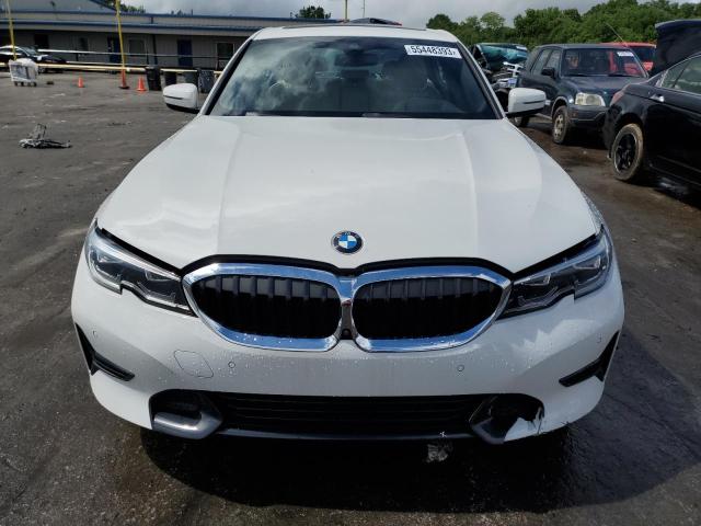 3MW5P7J03M8B48564 - 2021 BMW 330E WHITE photo 5