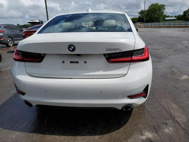 3MW5P7J03M8B48564 - 2021 BMW 330E WHITE photo 6