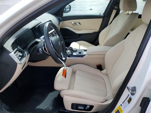3MW5P7J03M8B48564 - 2021 BMW 330E თეთრი ფოტო 7