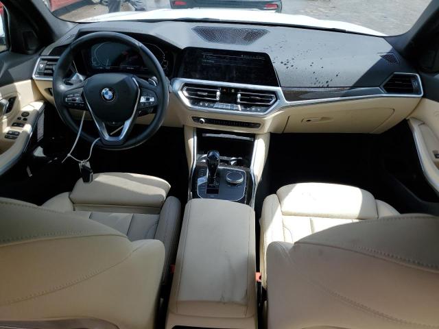3MW5P7J03M8B48564 - 2021 BMW 330E თეთრი ფოტო 8