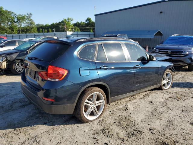 WBAVL1C58EVY20800 - 2014 BMW X1 XDRIVE28I BLUE photo 3