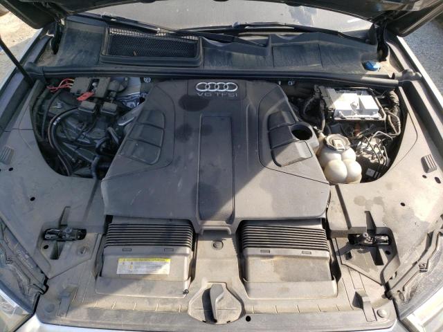 WA1VAAF71HD057870 - 2017 AUDI Q7 PRESTIGE 灰色 照片 12