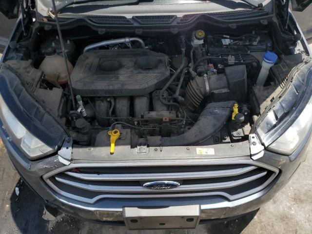 MAJ6S3GL6KC273666 - 2019 FORD ECOSPORT SE ნაცრისფერი ფოტო 12