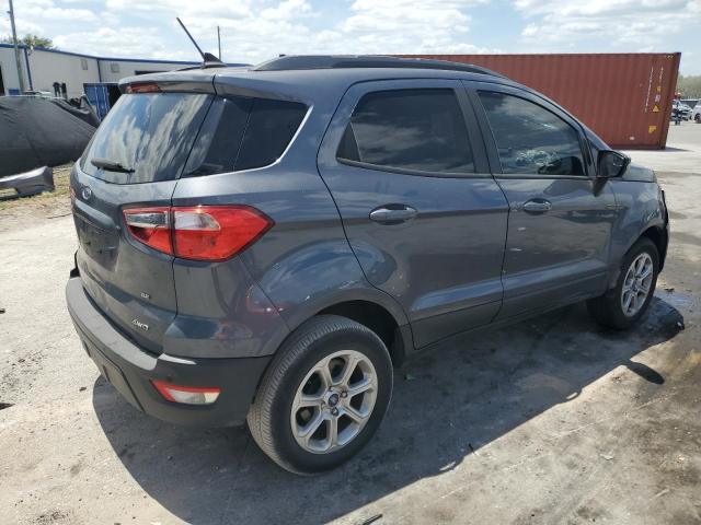 MAJ6S3GL6KC273666 - 2019 FORD ECOSPORT SE ნაცრისფერი ფოტო 3