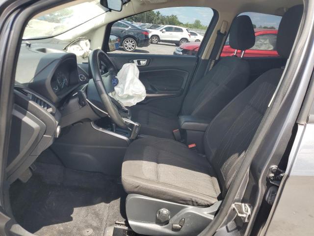 MAJ6S3GL6KC273666 - 2019 FORD ECOSPORT SE ნაცრისფერი ფოტო 7