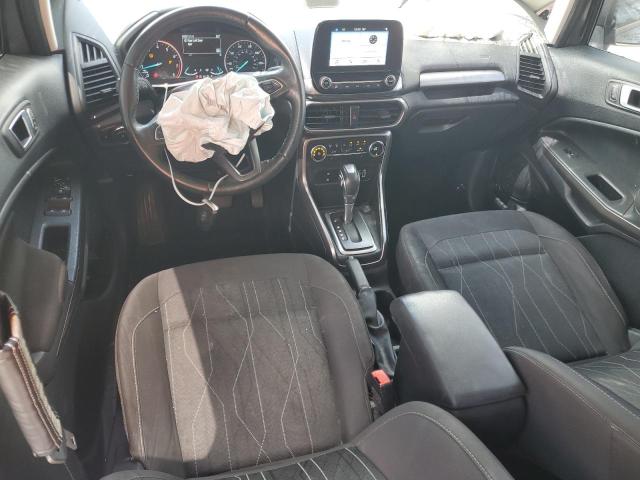 MAJ6S3GL6KC273666 - 2019 FORD ECOSPORT SE ნაცრისფერი ფოტო 8