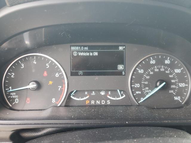 MAJ6S3GL6KC273666 - 2019 FORD ECOSPORT SE ნაცრისფერი ფოტო 9