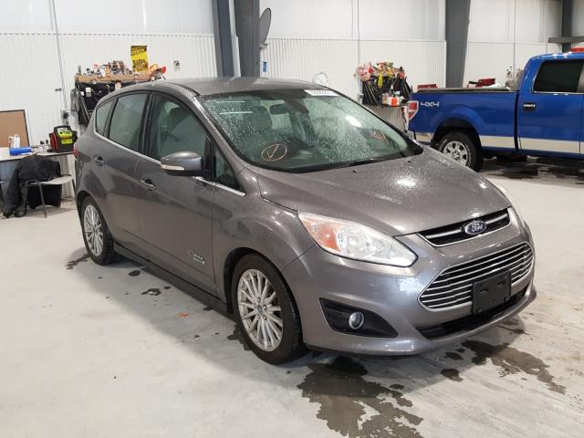 1FADP5CU9DL516795 - 2013 FORD C-MAX PREMIUM CHARCOAL photo 1