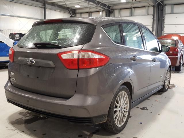 1FADP5CU9DL516795 - 2013 FORD C-MAX PREMIUM CHARCOAL photo 4