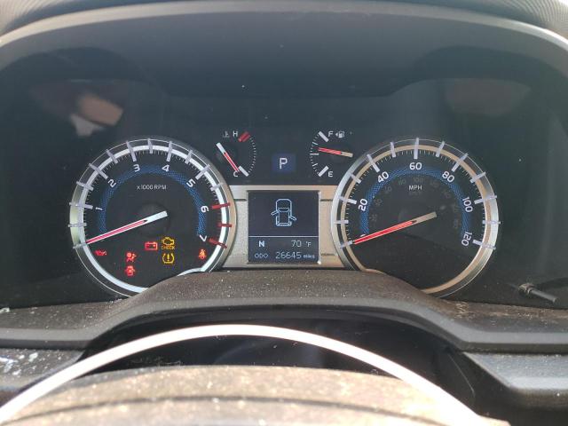 JTEBU5JR4H5445746 - 2017 TOYOTA 4RUNNER SR5/SR5 PREMIUM 银色 照片 9