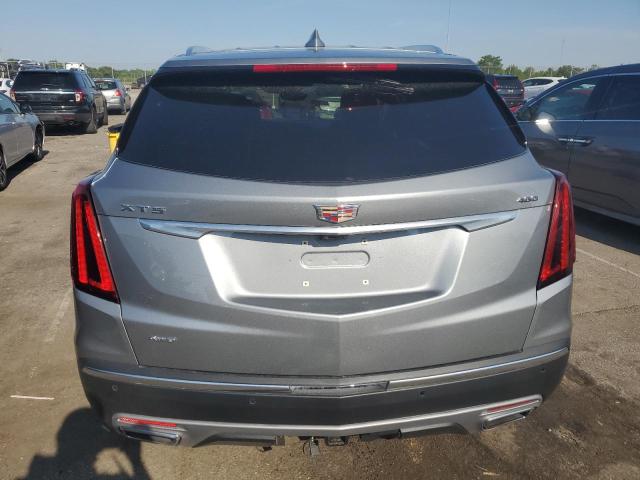 1GYKNDRS0PZ136182 - 2023 CADILLAC XT5 PREMIUM LUXURY SILVER photo 6