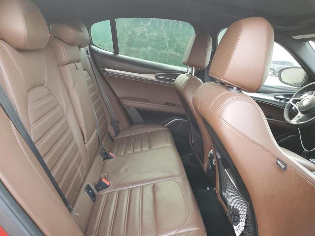 ZASPAKBN2K7C35002 - 2019 ALFA ROMEO STELVIO TI Қызыл фото 11