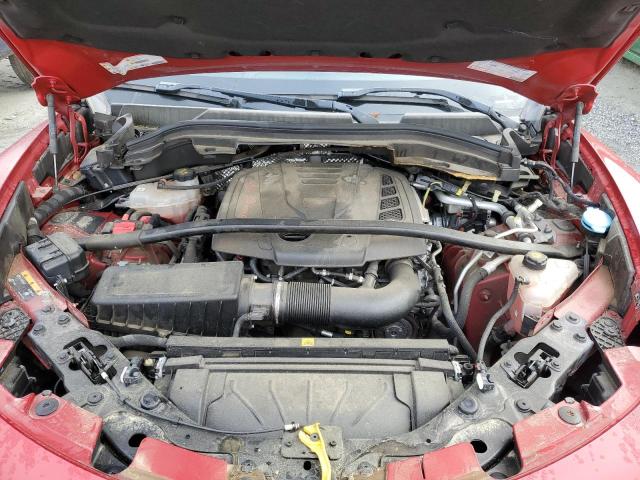 ZASPAKBN2K7C35002 - 2019 ALFA ROMEO STELVIO TI Қызыл фото 12