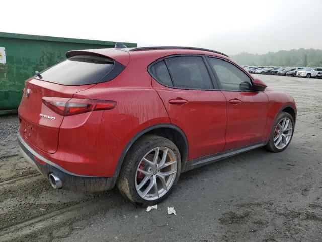 ZASPAKBN2K7C35002 - 2019 ALFA ROMEO STELVIO TI Қызыл фото 3