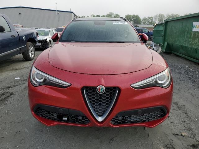 ZASPAKBN2K7C35002 - 2019 ALFA ROMEO STELVIO TI Қызыл фото 5