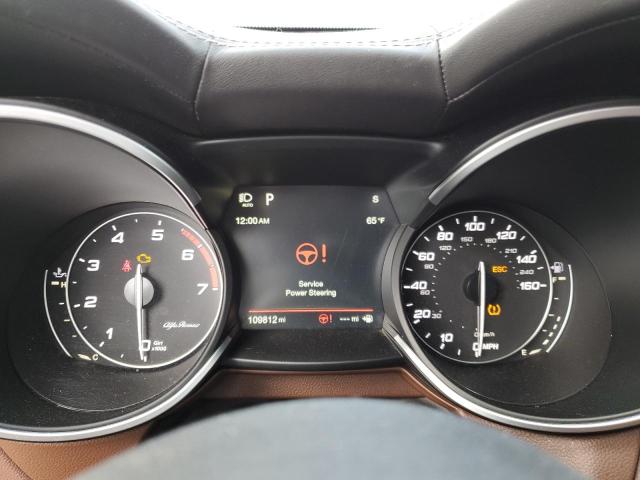 ZASPAKBN2K7C35002 - 2019 ALFA ROMEO STELVIO TI Қызыл фото 9