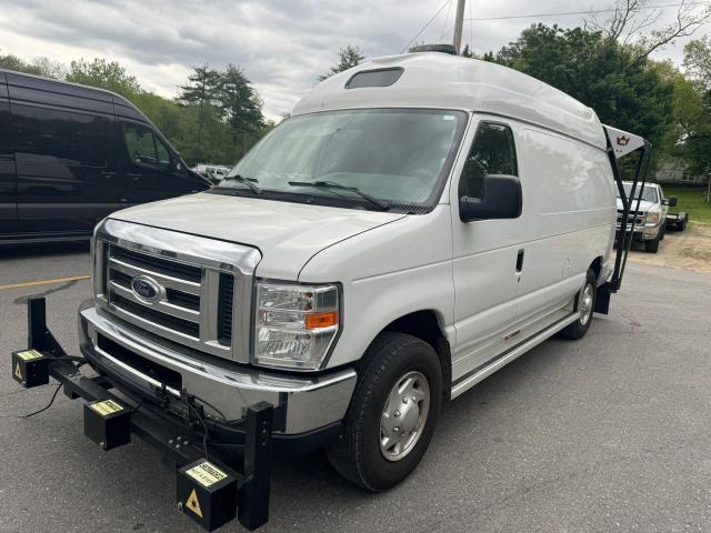 2012 FORD ECONOLINE E350 SUPER DUTY VAN, 