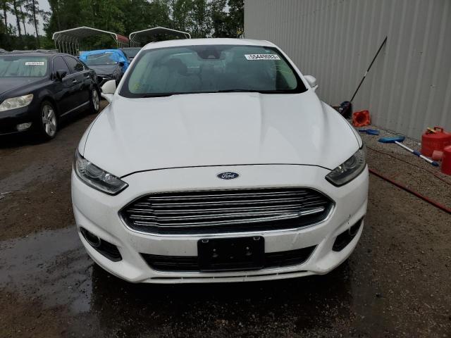 3FA6P0K94DR277764 - 2013 FORD FUSION TITANIUM WHITE photo 5