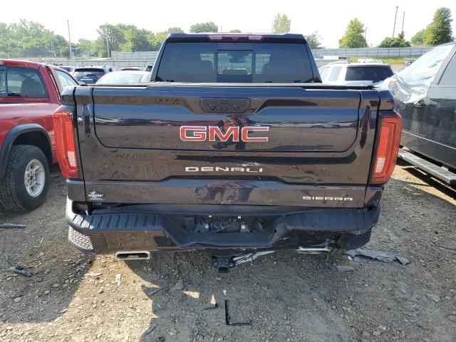 3GTUUGED7NG670870 - 2022 GMC SIERRA K1500 DENALI CHARCOAL photo 6