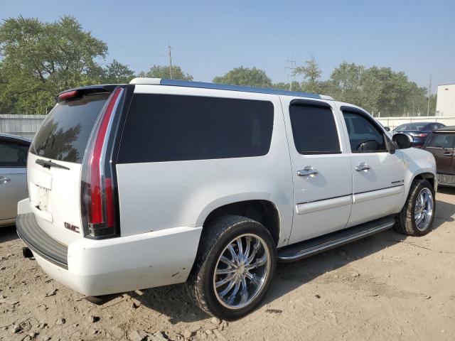 1GKFK66807J283884 - 2007 GMC YUKON XL DENALI WHITE photo 3