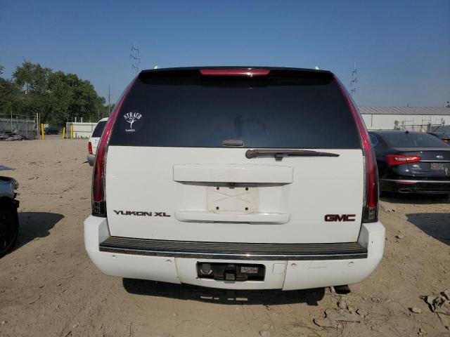 1GKFK66807J283884 - 2007 GMC YUKON XL DENALI WHITE photo 6