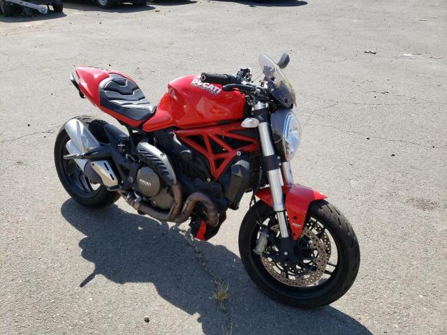 ZDM1RBSV6EB001281 - 2014 DUCATI MONSTER 1200 RED photo 1