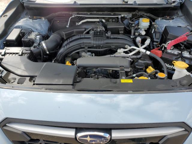 JF2GTADC0K8299740 - 2019 SUBARU CROSSTREK PREMIUM Blau Foto 12