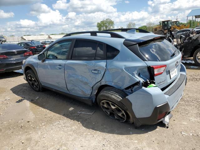JF2GTADC0K8299740 - 2019 SUBARU CROSSTREK PREMIUM Blau Foto 2