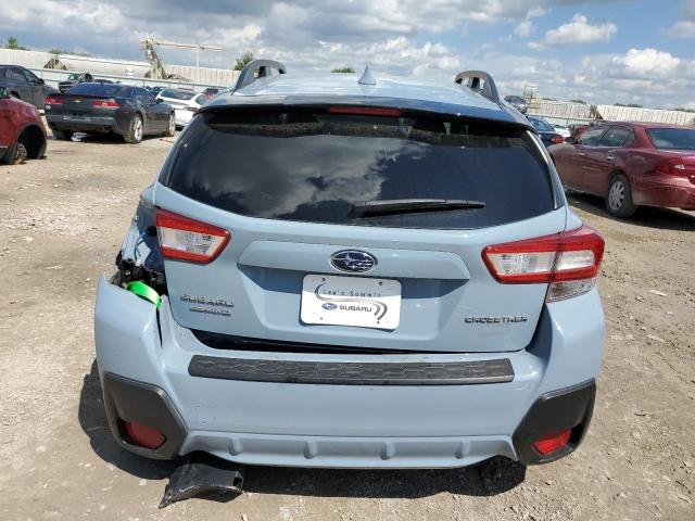 JF2GTADC0K8299740 - 2019 SUBARU CROSSTREK PREMIUM Blau Foto 6