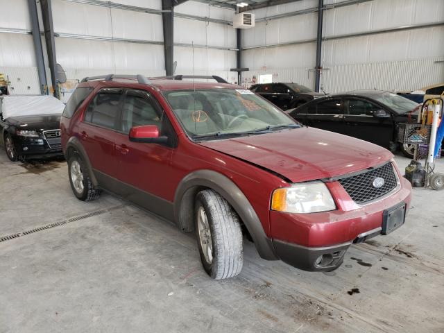 1FMZK05155GA18717 - 2005 FORD FREESTYLE SEL RED photo 1