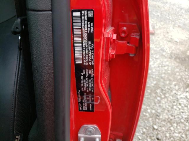 ZACCJBDBXHPF67341 - 2017 JEEP RENEGADE LIMITED RED photo 13