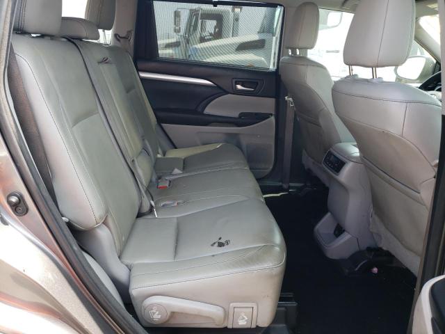 5TDJKRFH1FS199257 - 2015 TOYOTA HIGHLANDER XLE Boz foto 11