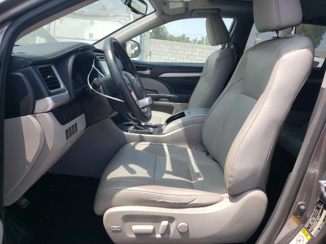 5TDJKRFH1FS199257 - 2015 TOYOTA HIGHLANDER XLE Boz foto 7