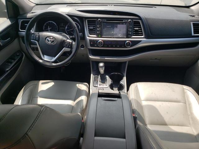 5TDJKRFH1FS199257 - 2015 TOYOTA HIGHLANDER XLE Boz foto 8