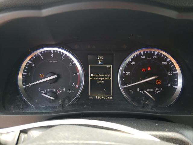 5TDJKRFH1FS199257 - 2015 TOYOTA HIGHLANDER XLE Boz foto 9