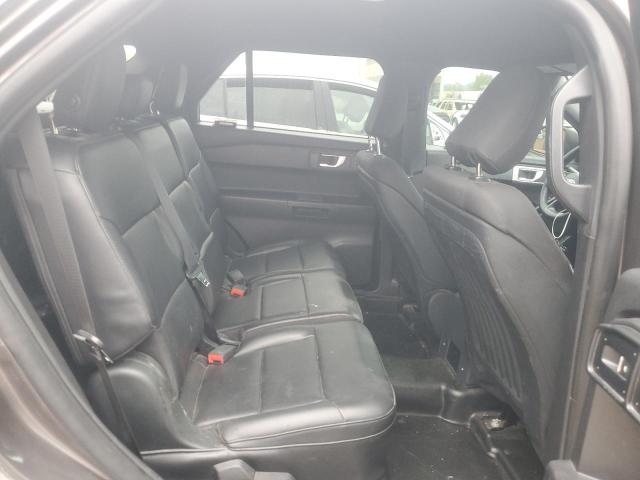 1FM5K8AW2LGA31341 - 2020 FORD EXPLORER POLICE INTERCEPTOR 灰色 照片 11