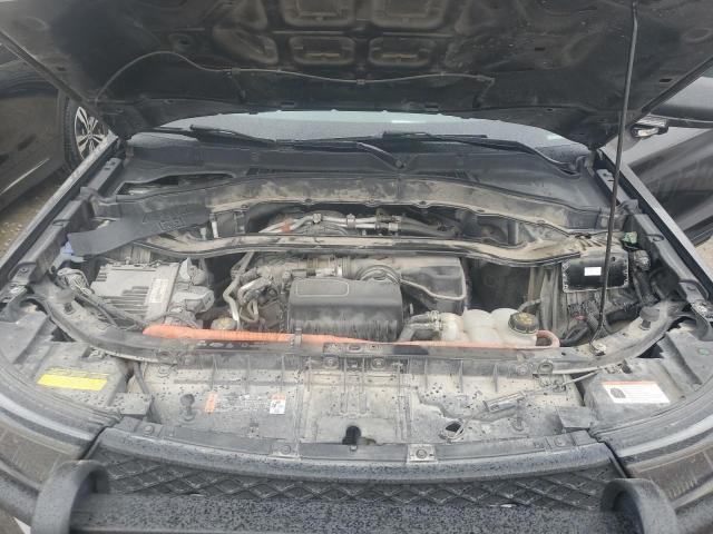 1FM5K8AW2LGA31341 - 2020 FORD EXPLORER POLICE INTERCEPTOR 灰色 照片 12