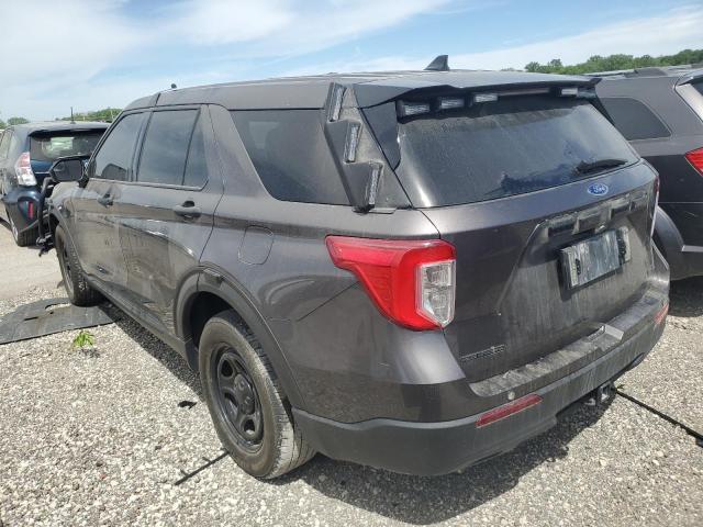 1FM5K8AW2LGA31341 - 2020 FORD EXPLORER POLICE INTERCEPTOR 灰色 照片 2