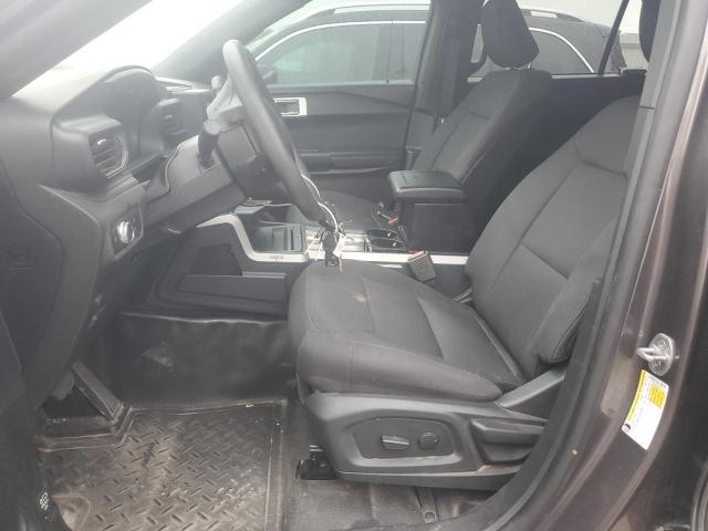 1FM5K8AW2LGA31341 - 2020 FORD EXPLORER POLICE INTERCEPTOR 灰色 照片 7