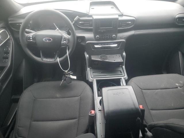 1FM5K8AW2LGA31341 - 2020 FORD EXPLORER POLICE INTERCEPTOR 灰色 照片 8