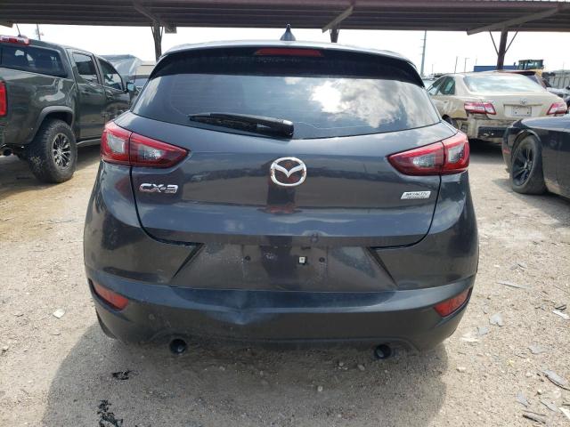 JM1DKDB78H0171684 - 2017 MAZDA CX-3 SPORT GRAY photo 6