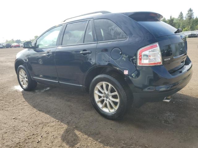 2FMDK3JC4ABB06503 - 2010 FORD EDGE SEL BLACK photo 2