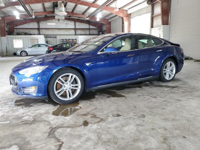 5YJSA1E28GF128925 - 2016 TESLA MODEL S Mavi foto 1