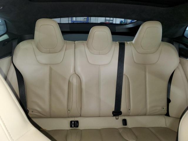 5YJSA1E28GF128925 - 2016 TESLA MODEL S Mavi foto 10