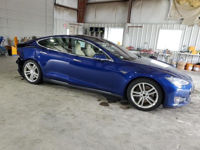 5YJSA1E28GF128925 - 2016 TESLA MODEL S Mavi foto 4