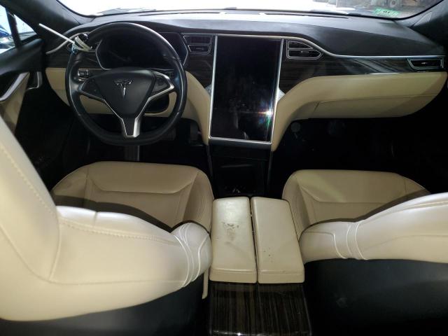 5YJSA1E28GF128925 - 2016 TESLA MODEL S Mavi foto 8