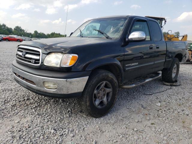 5TBRT3414YS010972 - 2000 TOYOTA TUNDRA ACCESS CAB 黑色 照片 1