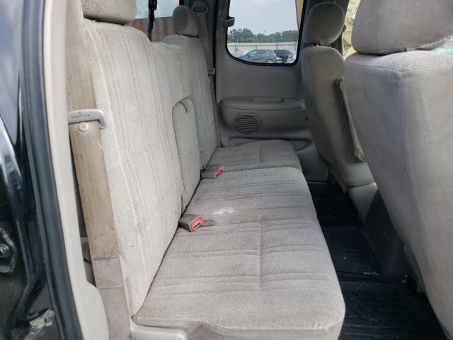 5TBRT3414YS010972 - 2000 TOYOTA TUNDRA ACCESS CAB 黑色 照片 10