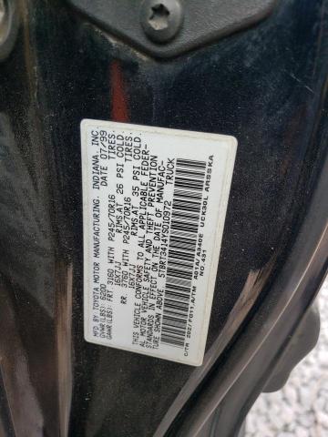 5TBRT3414YS010972 - 2000 TOYOTA TUNDRA ACCESS CAB 黑色 照片 12