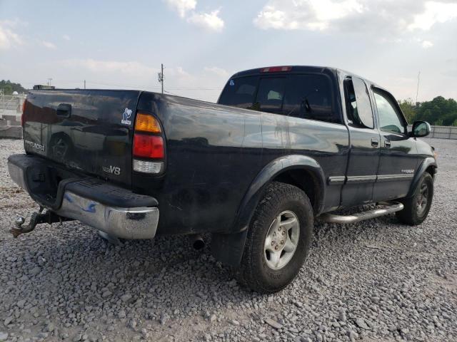 5TBRT3414YS010972 - 2000 TOYOTA TUNDRA ACCESS CAB 黑色 照片 3